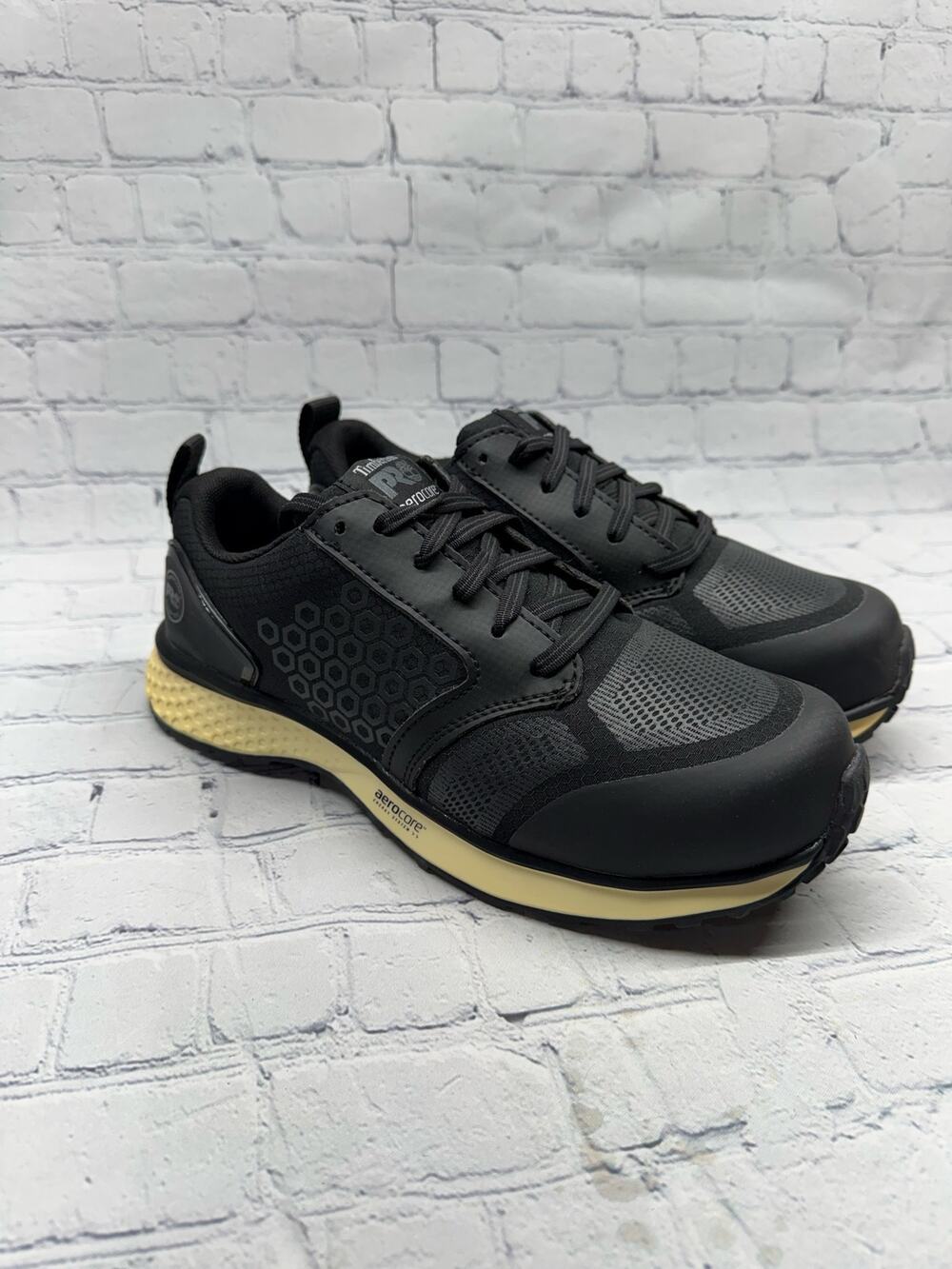 Timberland PRO Women's Reaxion Composite Toe Work Sneakers Size 8